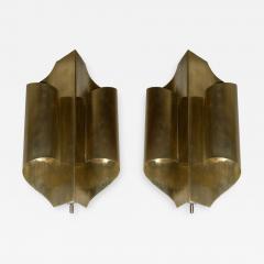 Maison Charles Two 1970s sconces in the style of Maison Charles - 915194