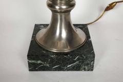 Maison Charles Very rare bronze lamp by Maison Charles - 853187