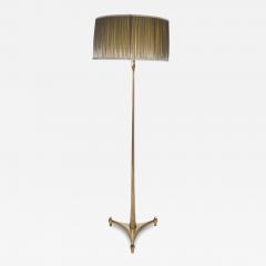 Maison Delisle 1940s Bronze floor lamp by Maison Delisle - 3034329