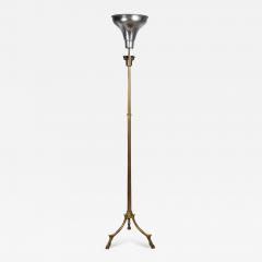 Maison Delisle Neoclassic bronze Floor lamp by Maison Delisle Paris - 1232176