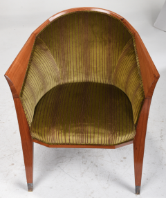 Maison Dominique ART DECO PERIOD ROSEWOOD ARMCHAIR BY MAISON DOMINIQUE - 2946103