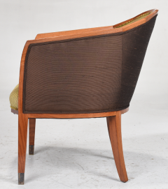 Maison Dominique ART DECO PERIOD ROSEWOOD ARMCHAIR BY MAISON DOMINIQUE - 2946104