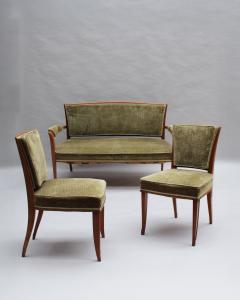 Maison Dominique Fine French 1930s 7 Piece Living Room Set by Dominique - 4349118