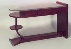 Maison Dominique French 1940s Palisander Writing Desk - 436409
