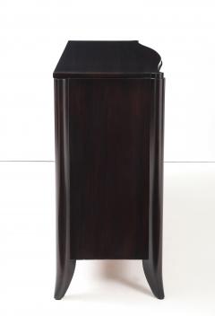 Maison Dominique Large Maison Dominique Mahogany Curved Two Door Sideboard France 1940 - 4662741