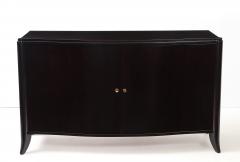 Maison Dominique Large Maison Dominique Mahogany Curved Two Door Sideboard France 1940 - 4662746