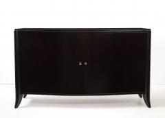 Maison Dominique Large Maison Dominique Mahogany Curved Two Door Sideboard France 1940 - 4662748