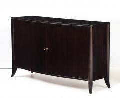 Maison Dominique Large Maison Dominique Mahogany Curved Two Door Sideboard France 1940 - 4662750