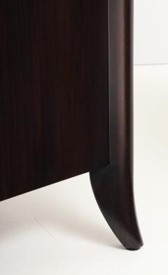 Maison Dominique Large Maison Dominique Mahogany Curved Two Door Sideboard France 1940 - 4662752