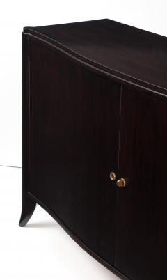 Maison Dominique Large Maison Dominique Mahogany Curved Two Door Sideboard France 1940 - 4662754