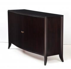 Maison Dominique Large Maison Dominique Mahogany Curved Two Door Sideboard France 1940 - 4662755