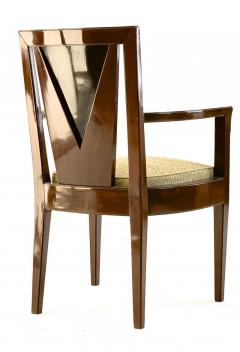 Maison Dominique Maison Dominique Stamped rarest Art Deco arm chair - 2375751