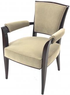 Maison Dominique Maison Dominique documented exceptional set of 4 arm chairs - 990813