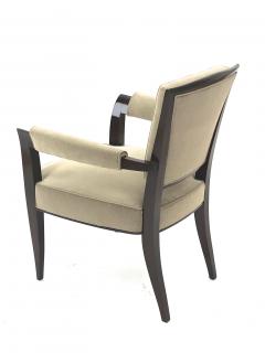 Maison Dominique Maison Dominique documented exceptional set of 4 arm chairs - 990814