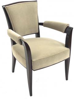 Maison Dominique Maison Dominique documented exceptional set of 4 arm chairs - 2375897