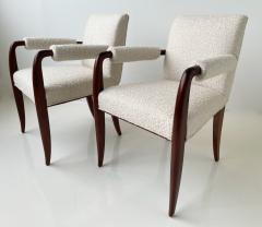 Maison Dominique Pair of Armchairs by Maison Dominique France 1930 s - 3905505