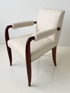 Maison Dominique Pair of Armchairs by Maison Dominique France 1930 s - 3905507