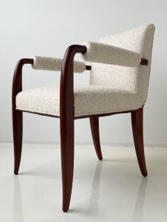 Maison Dominique Pair of Armchairs by Maison Dominique France 1930 s - 3905509