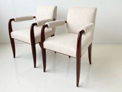 Maison Dominique Pair of Armchairs by Maison Dominique France 1930 s - 3905513