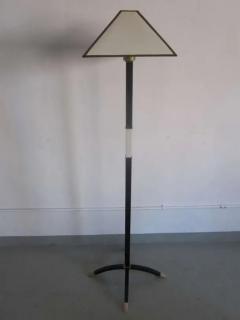 Maison Dominique Rare Pair of French Art Deco Floor Lamps by Dominique 1930s - 4102696