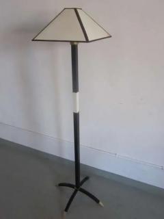 Maison Dominique Rare Pair of French Art Deco Floor Lamps by Dominique 1930s - 4102710