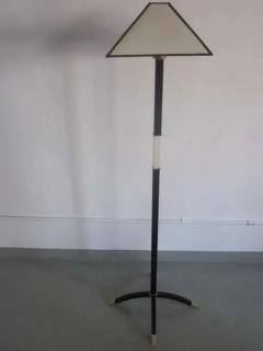 Maison Dominique Rare Pair of French Art Deco Floor Lamps by Dominique 1930s - 4102722