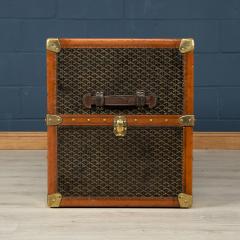 Goyard cabin trunk c.1920 - Bagage Collection