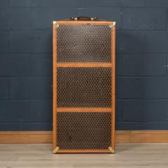 Maison E. Goyard - Antique 20thC Goyard Wardrobe Trunk, Paris c.1920