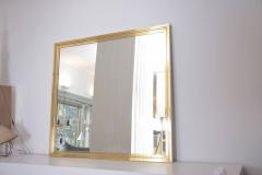 Maison Jansen 1 of 2 XXL Huge Brass Mirror in the Manner of Maison Jansen - 533743