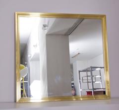 Maison Jansen 1 of 2 XXL Huge Brass Mirror in the Manner of Maison Jansen - 533747