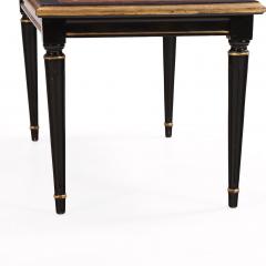 Maison Jansen 1940s French Maison Jansen Leather Top Coffee Table - 4571079