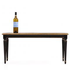 Maison Jansen 1940s French Maison Jansen Leather Top Coffee Table - 4571082