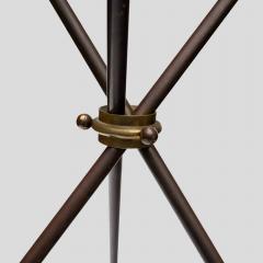 Maison Jansen 1950s Maison Jansen style Directoire green marble top tripod table - 4706878