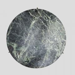 Maison Jansen 1950s Maison Jansen style Directoire green marble top tripod table - 4706884