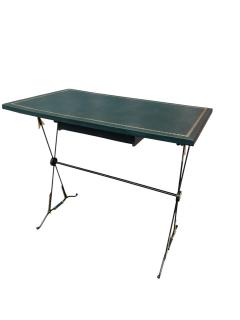 Maison Jansen 1950s arrow console or writing table by maison Jansen - 4270860