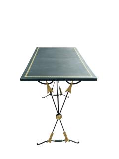 Maison Jansen 1950s arrow console or writing table by maison Jansen - 4270862