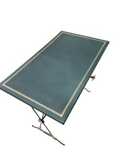 Maison Jansen 1950s arrow console or writing table by maison Jansen - 4270864