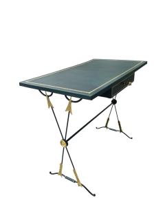 Maison Jansen 1950s arrow console or writing table by maison Jansen - 4270866