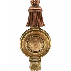 Maison Jansen 1960 s Maison Jansen Neoclassical Pendant Chandelier Light Fixture - 4399871