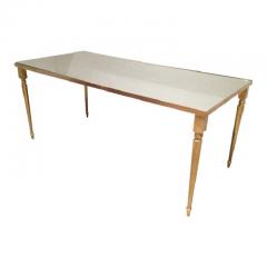 Maison Jansen 1960S PAIR OF JANSEN BRASS COFFEE TABLES - 796086