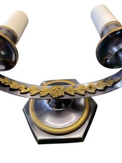 Maison Jansen 1960s Patinated brass sconces by Maison Jansen - 4532896