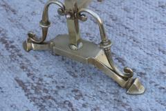 Maison Jansen 1960s Solid Brass French Cheval Mirror - 2232529