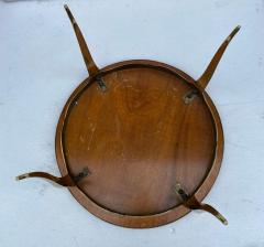 Maison Jansen 1970 Round Coffee Table Gilt Bronze Maison Jansen 65 H 44 cm - 4190603