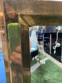 Maison Jansen A Fine French 1970s Mirror Brass Casting Framed by Maison Jansen - 1535901