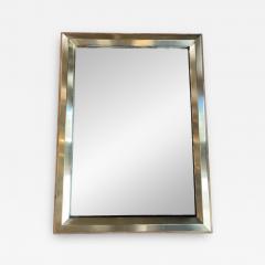 Maison Jansen A Fine French 1970s Mirror Brass Casting Framed by Maison Jansen - 1536535