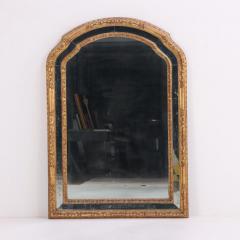 Maison Jansen A French carved mahogany gilt mirror attributed to Jansen C 1945  - 4018252