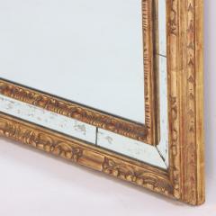 Maison Jansen A French carved mahogany gilt mirror attributed to Jansen C 1945  - 4018253