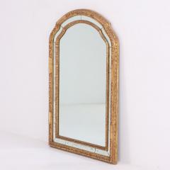 Maison Jansen A French carved mahogany gilt mirror attributed to Jansen C 1945  - 4018256