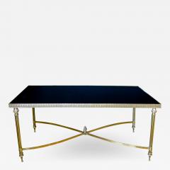 Maison Jansen A Good Quality French 1960s Maison Jansen Brass Cocktail Table - 196619