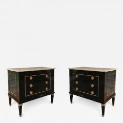 Maison Jansen A Pair of Marble Topped Commodes by Maison Jansen - 316852